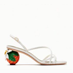 NIB Kate Spade Valencia Blossom Sandals - Perfect for Spring and Summer
